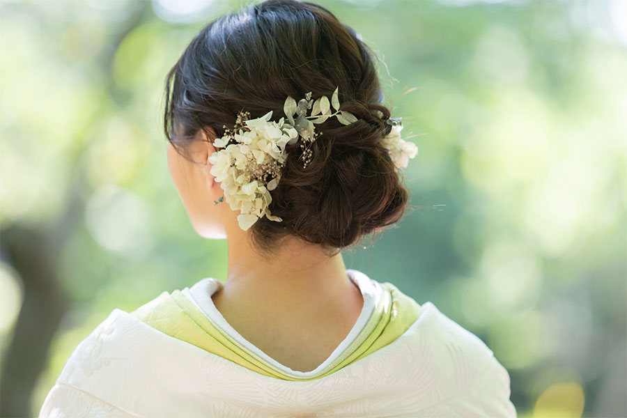 写真スタジオ様向けヘアメイク運営