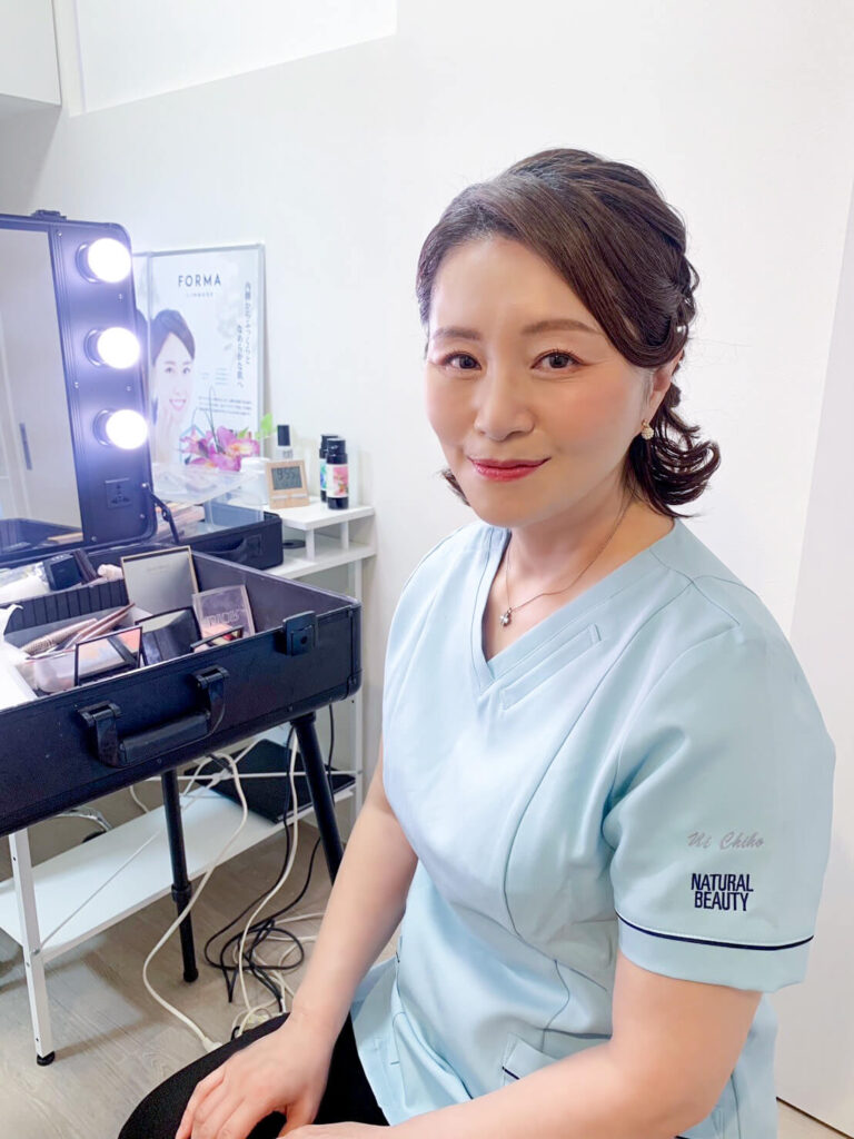 やさしい美容皮膚科の宇井先生