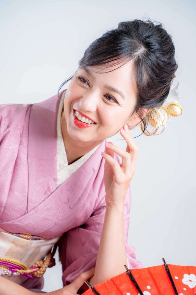 Kimono Style Photo taken at Biyodo salon
