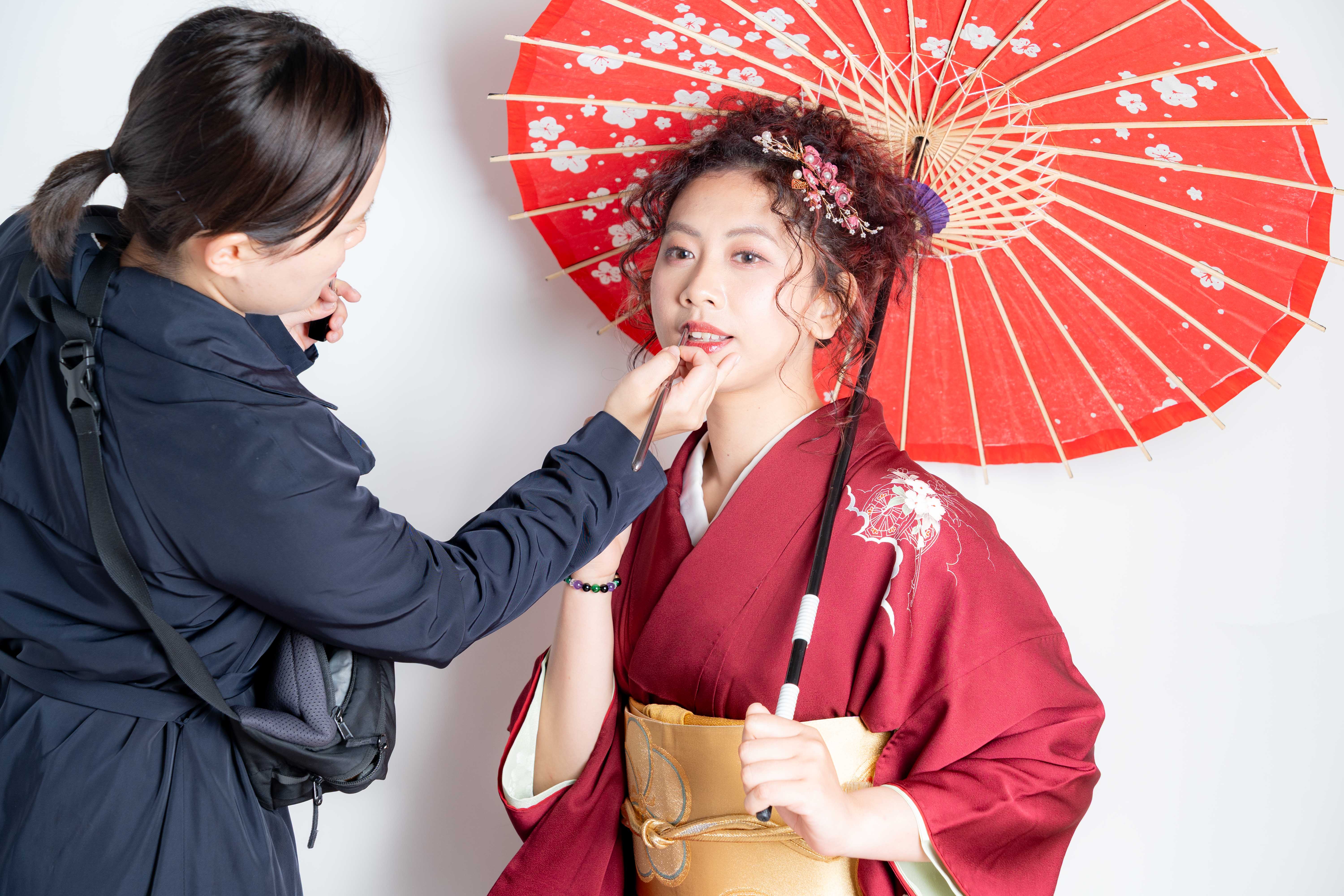 プロフィール撮影の実績