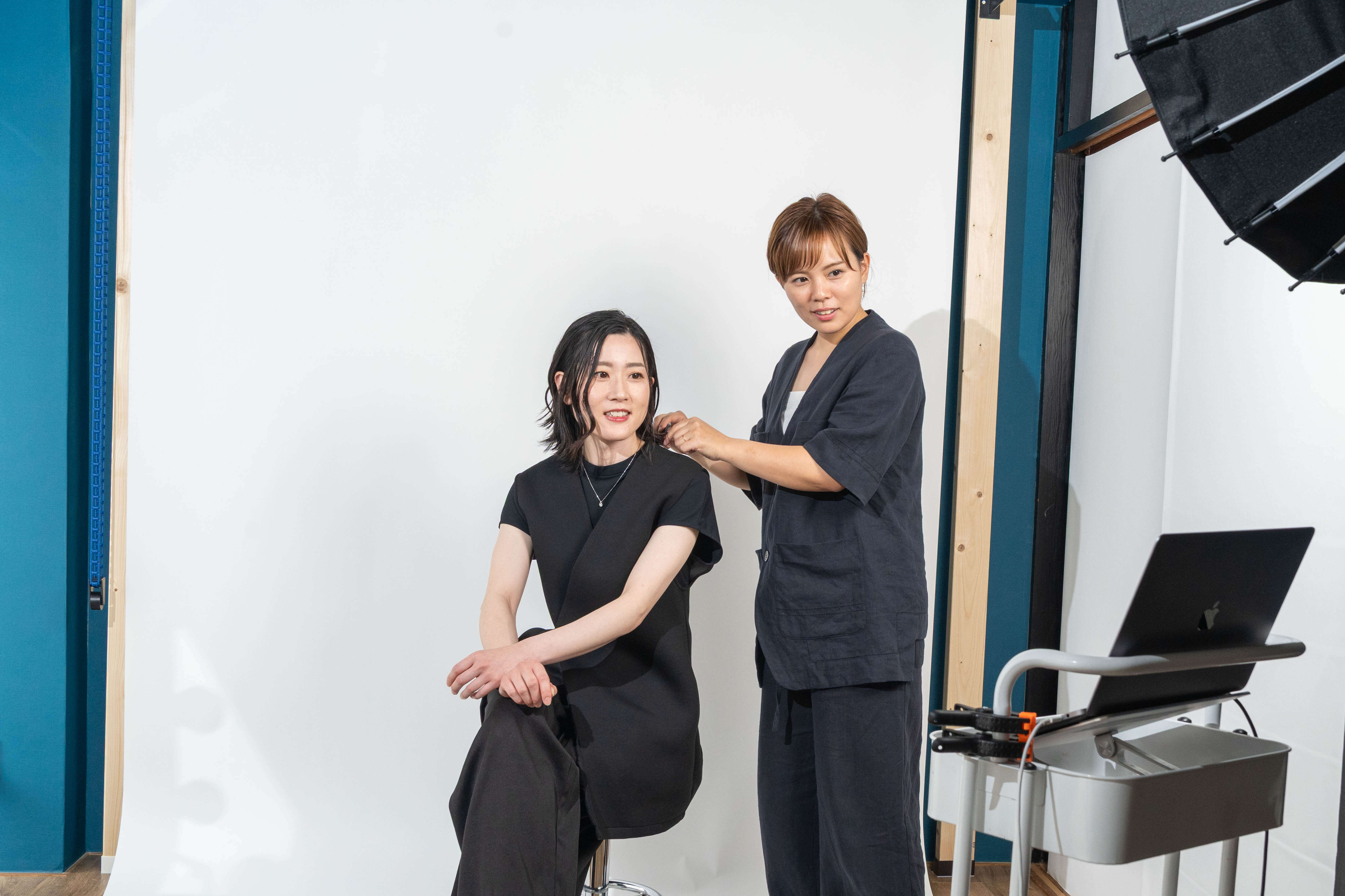 プロフィール撮影の実績